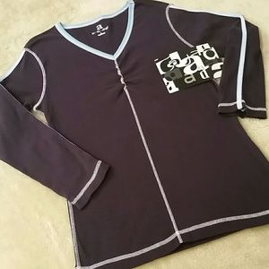 Ac-tiv-ology ribbed top